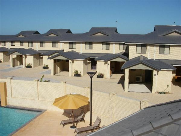 Port Denison Beach Resort Eksteriør bilde