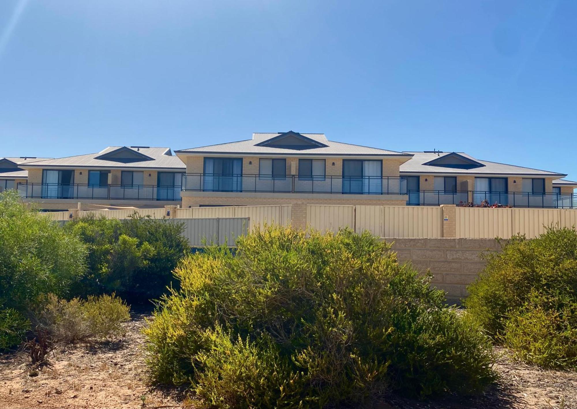 Port Denison Beach Resort Eksteriør bilde