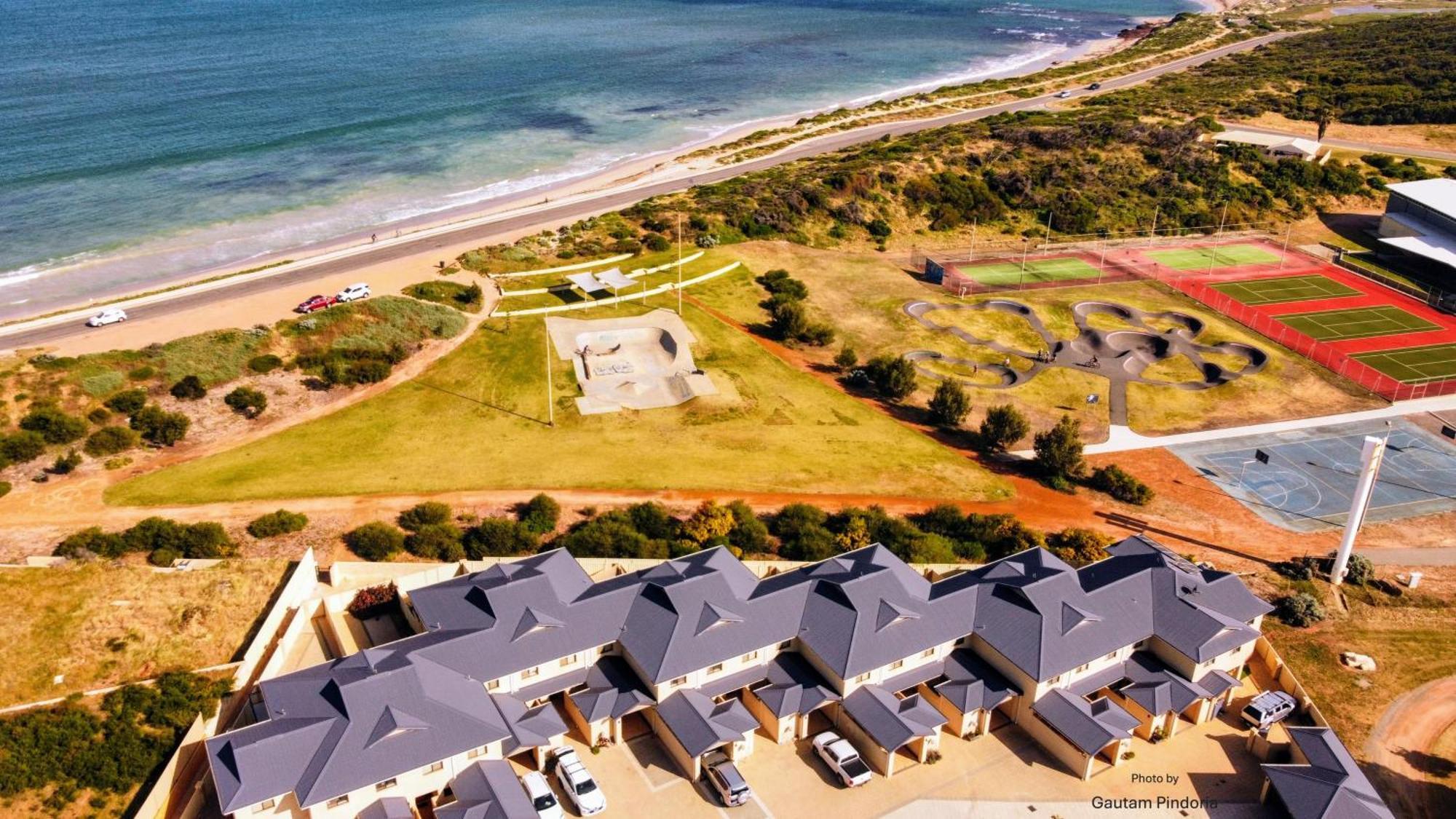 Port Denison Beach Resort Eksteriør bilde